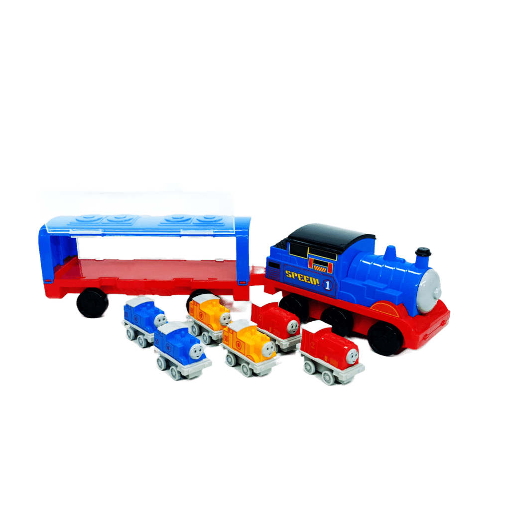 Паровозик Star toys "Томас і друзі" синій із причепом 412-1