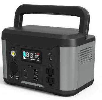 Зарядная станция PS-500 220В 500Вт (515Вт/ч) с беспроводной зарядкой APRO