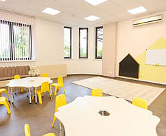 Меблі для садків, молодша школа, старша школа НУШ