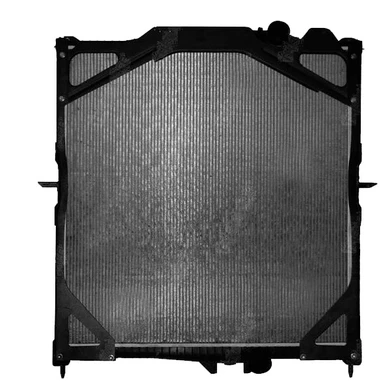 Радіатор охолодження VOLVO FH (02-) (NRF) 529702