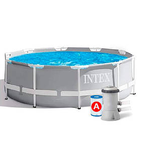 Басейн каркасний Intex 26706SC 305-99см 6148л фільтр-насос