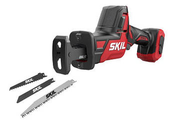 Акумуляторна безщіткова шабельна пила 20В SKIL 3475 CA Compact (SW1E3475CA)