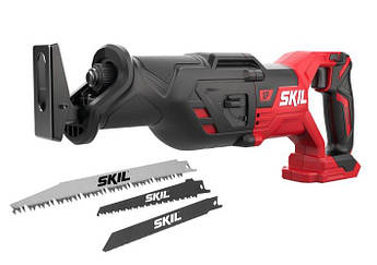 Акумуляторна безщіткова шабельна пила 20В SKIL 3480 CB XP (SW1E3480CB)