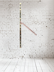 Кронштейн (вішалка для одягу) на рейку з вигином С-70