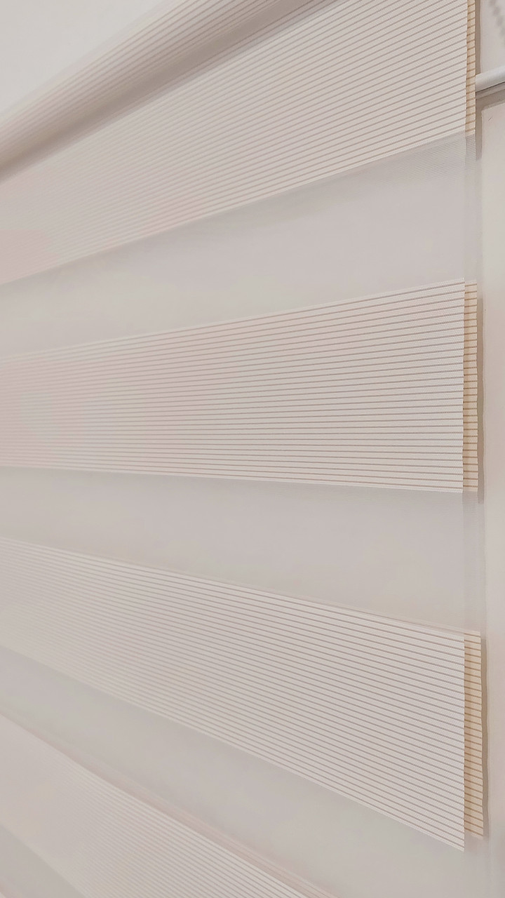 Рулонна штора День-ніч ВМ-2302 Бежевий