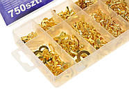 Набір автомобільних кабельних роз'ємів 750шт G02828, фото 3