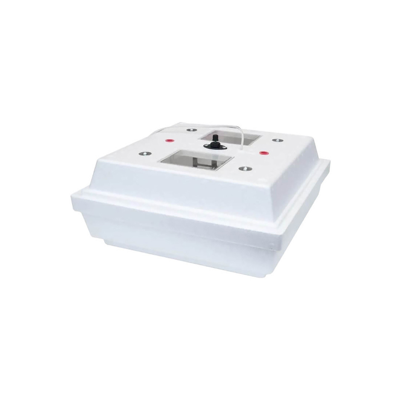 Інкубатор для яєць ручний ТЕНовий на 70 яєць Наседка ІПМ-70 з мембранним терморегулятором, фото 1