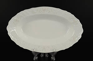 Блюдо овальне 24 см Thun Bernadotte Наречена 3632021