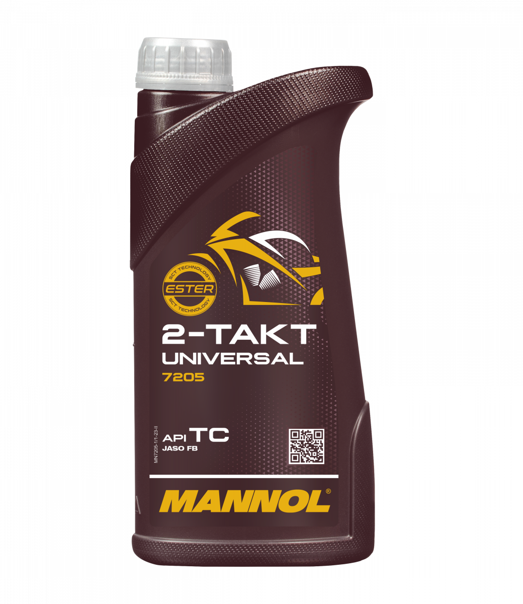 2-Takt Universal 7205 MANNOL 1л двохтактне мастило