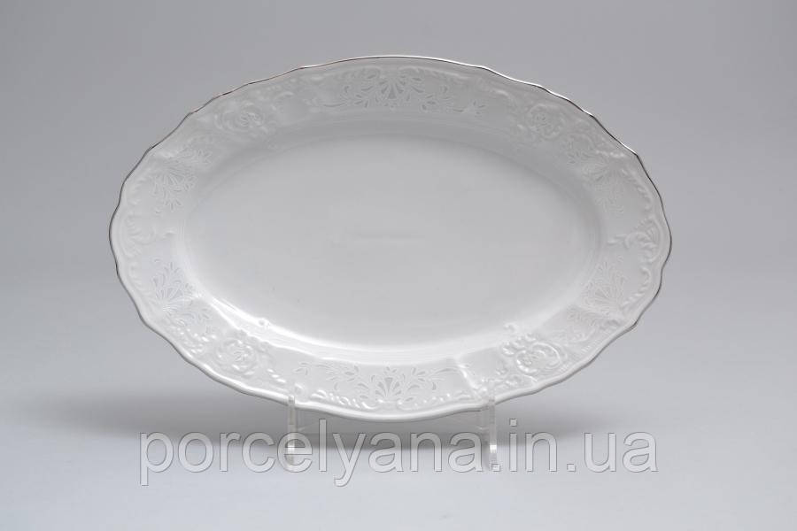 Блюдо овальне 34 см Thun Bernadotte Наречена 3632021, фото 1
