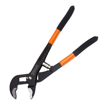 Ключ трубний Polax переставний з ресорою 250 мм (44-013)