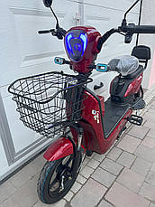 Електроскутер iBike Eagle 350W (48V20A), фото 4