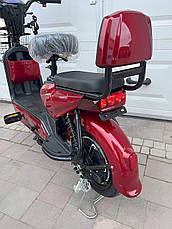 Електроскутер iBike Eagle 350W (48V20A), фото 6