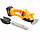 Акумуляторні ножиці-кусторіз DeWalt DCMHT528N (36V, 6 Ah) Садові АКБ ножиці Девольт для трави та кущів bs, фото 6