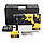 Безщітковий акумуляторний перфоратор DeWalt DCH133NT (48V, 6 AH) Трирежимний перфоратор Деволт з 2 АКБ bs, фото 3
