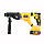 Безщітковий акумуляторний перфоратор DeWalt DCH133NT (48V, 6 AH) Трирежимний перфоратор Деволт з 2 АКБ bs, фото 4