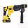 Безщітковий акумуляторний перфоратор DeWalt DCH133NT (48V, 6 AH) Трирежимний перфоратор Деволт з 2 АКБ bs, фото 5