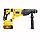 Безщітковий акумуляторний перфоратор DeWalt DCH133NT (48V, 6 AH) Трирежимний перфоратор Деволт з 2 АКБ bs, фото 6