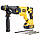 Безщітковий акумуляторний перфоратор DeWalt DCH133NT (48V, 6 AH) Трирежимний перфоратор Деволт з 2 АКБ bs, фото 7