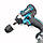 Безщітковий акумуляторний ударний гайковерт Makita TW005GM (48V, 6AH) Потужний гайковерт Макіта з насадками bs, фото 4