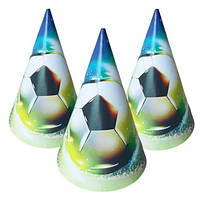 Ковпачки дитячі "Футбол". Розмір: 16см.
