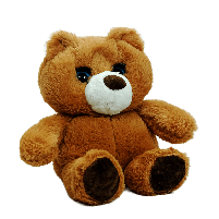 М'яка іграшка Limo Toy Ведмедик Брауні «Пухнасті друзі» коричневий, (25 см), укр. озвучка M5952UA, фото 6