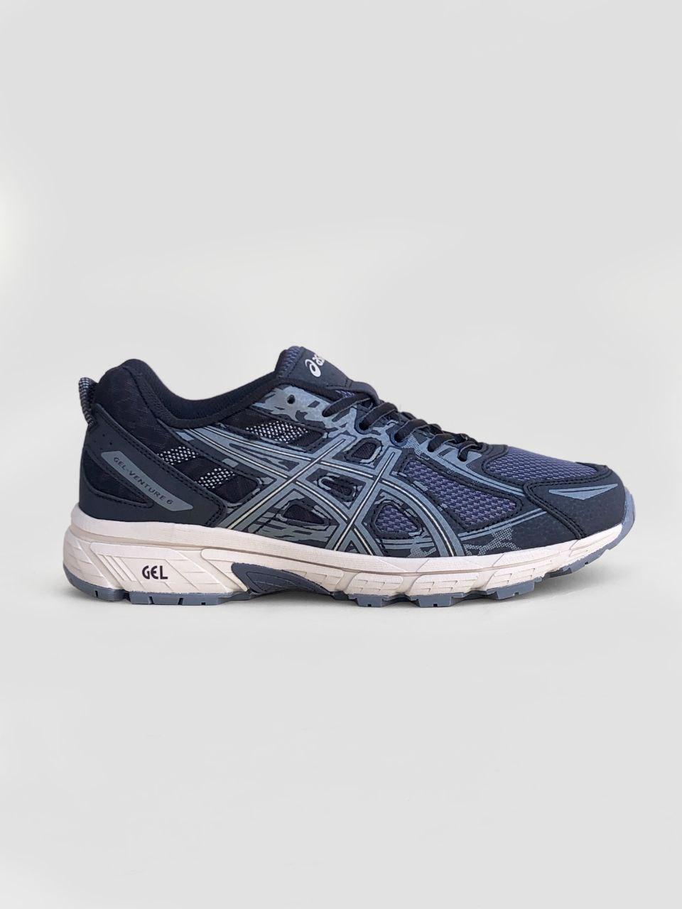 Кросівки жіночі сині Asics Gel Venture 6 Blue White (13354)