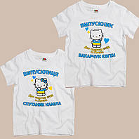 Футболки Выпускница/Выпускник в детский садик