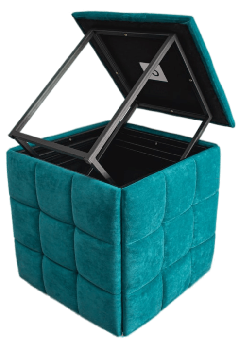 Пуф трансформер 5в1, ткань велюр антикоготь ST-233, фото 1