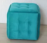 Пуф трансформер 5в1, ткань велюр антикоготь ST-233, фото 2