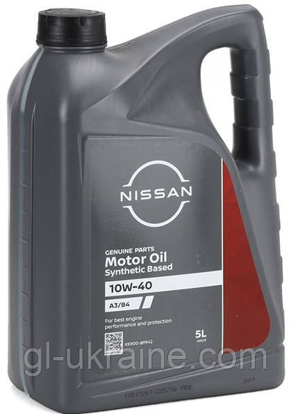 Моторна олива Nissan Motor Oil 10W-40, 5л (KE900-99942)