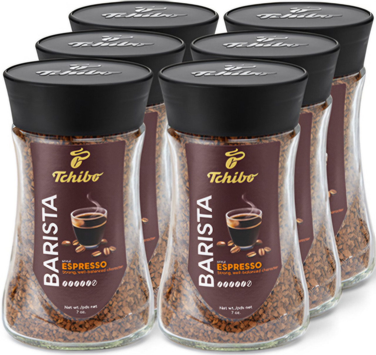 Оригінал! Кава розчинна Tchibo Barista Espresso 200г, Німеччина