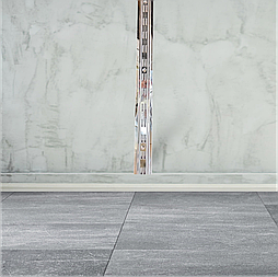 Рейка хром у хромі