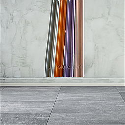 Рейка в дереві подвійна різнобарвна