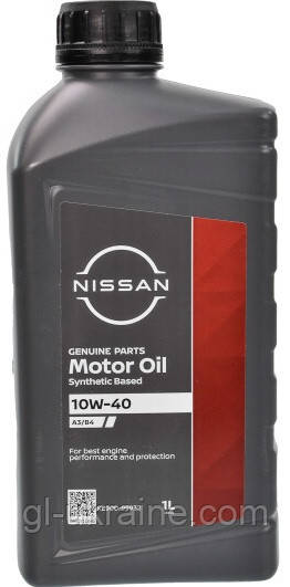 Моторна олива Nissan Motor Oil 10W-40, 1л (KE900-99932)