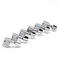 Колки Fender для електрогітарі (хром) комплект 6 шт. закриті праві (6R)