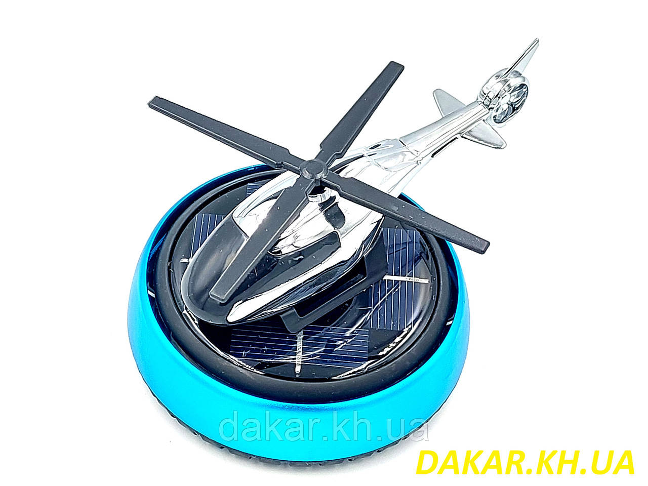 Ароматизатор Вертоліт Blue на сонячній батареї QXYS 2, фото 1