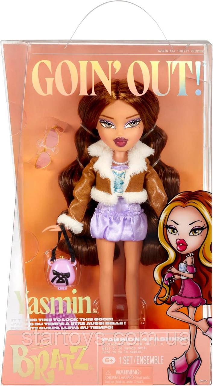 Колекційна Братц Ясмін Ікона моди Bratz Goin' Out! Yasmin 524205