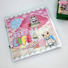 Книжки и альбомы на липучках