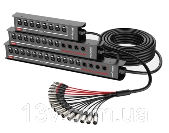 Мультикор Roxtone SFBN0804L20, 12 каналів, 20 м