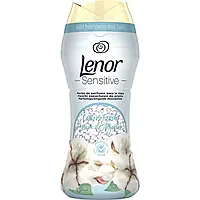 Гранульований кондиціонер Lenor sensitive Cotton fresh, 210 г
