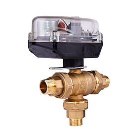 Кран кульовий зонний Icma 1/2" №344 Baumar - Завжди Вчасно