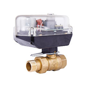 Кран кульовий зонний Icma 1/2" №341 Baumar - Завжди Вчасно