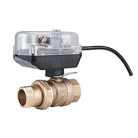 Кран кульовий зонний Icma 1" №341 Baumar - Завжди Вчасно