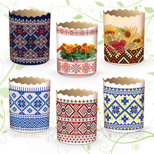 Форма пасхальна D 70 «Вишиванка», фото 1