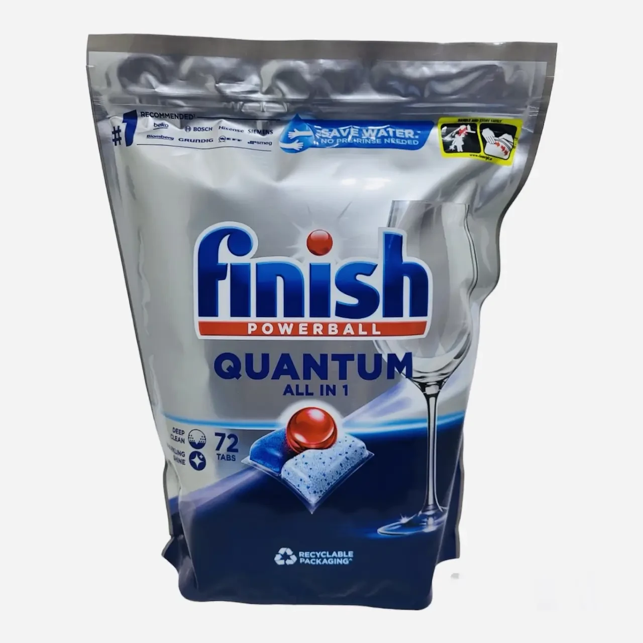 Капсули для миття посуду Finish Quantum - 72 шт