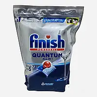 Капсули для миття посуду Finish Quantum - 72 шт