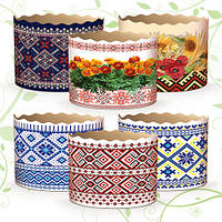 Форма пасхальна D 110 «Вишиванка»