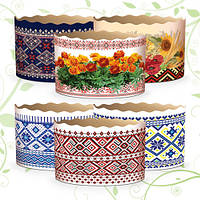 Форма пасхальна D 130 «Вишиванка»