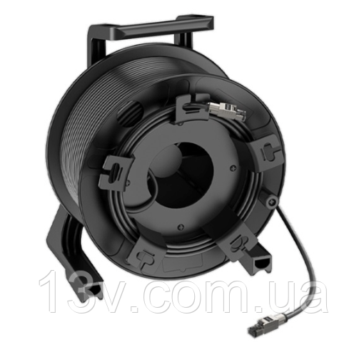 Кабельний барабан із гнучким кабелем категорії 6 ROXTONE DC6EEE4L90, 90 м